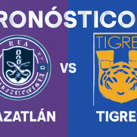 Pronóstico Mazatlán vs Tigres UANL – Liga MX (24/08/2025)