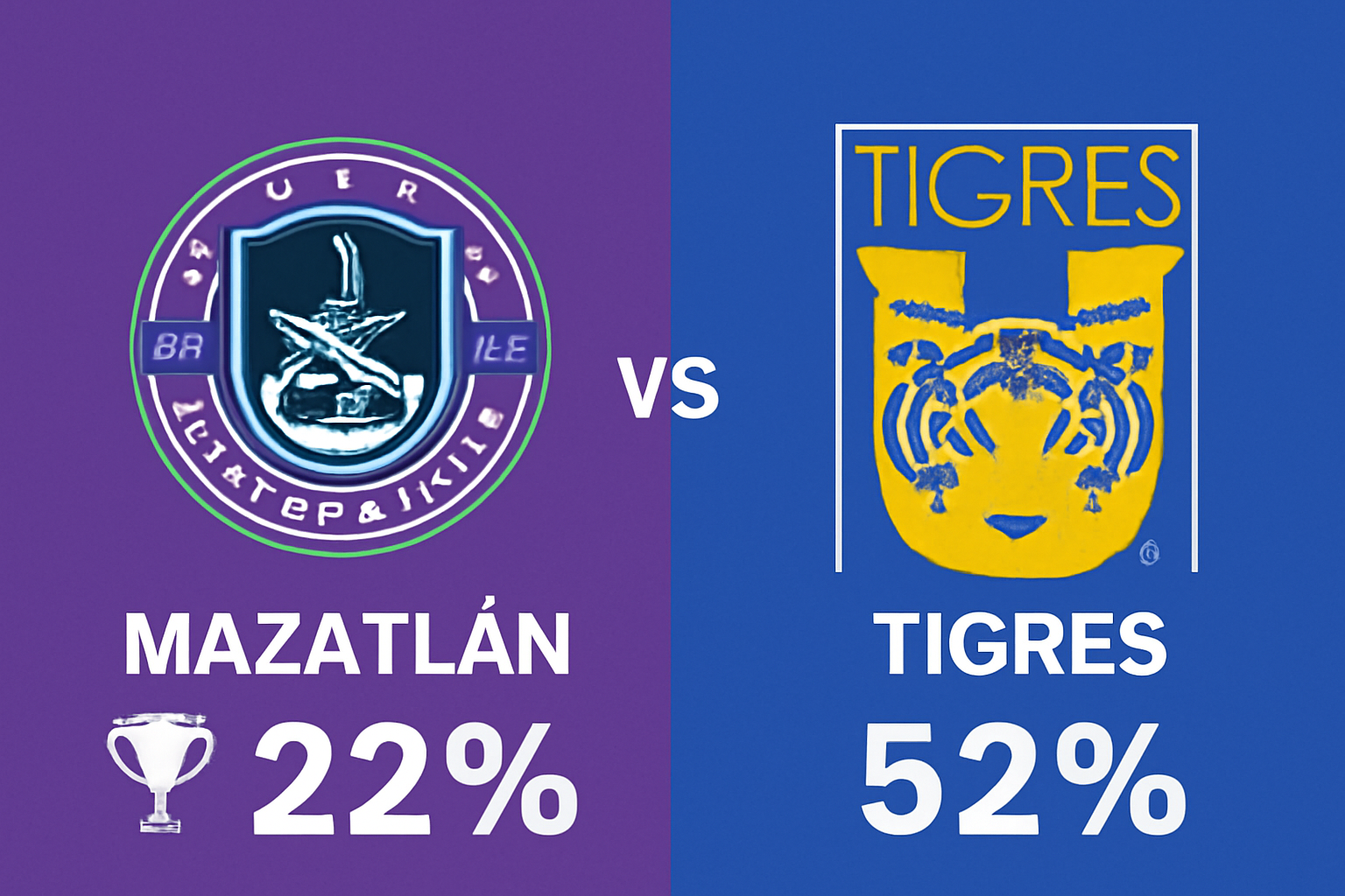 Pronóstico Mazatlán vs Tigres UANL - Liga MX (24/08/2025) 10 Pronóstico Mazatlán vs Tigres UANL - Liga MX (24/08/2025)