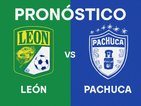 Pronóstico León vs Pachuca – Liga MX (24/08/2025)