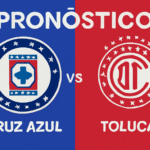 Pronóstico Cruz Azul vs Toluca - Liga MX (24/08/2025)