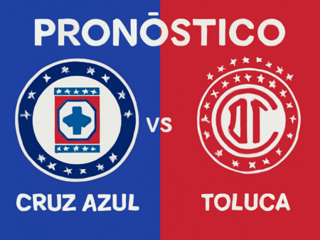 Pronóstico Cruz Azul vs Toluca – Liga MX (24/08/2025)