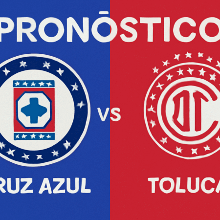 Pronóstico Cruz Azul vs Toluca – Liga MX (24/08/2025)