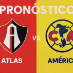 Pronóstico Atlas vs América - Liga MX (24/08/2025)