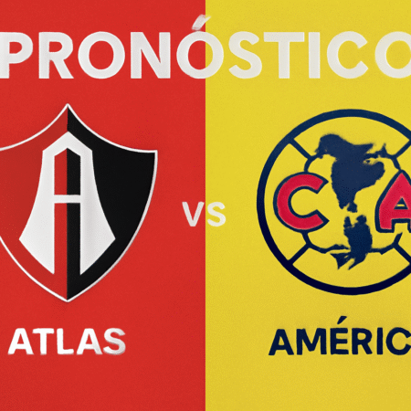Pronóstico Atlas vs América – Liga MX (24/08/2025)