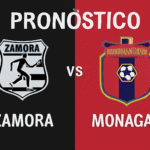 Pronóstico Zamora vs Monagas - Liga FUTVE (24/08/2025)