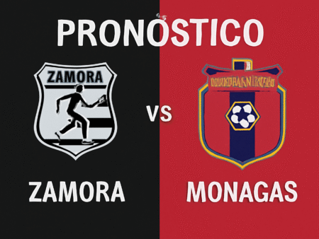 Pronóstico Zamora vs Monagas – Liga FUTVE (24/08/2025)