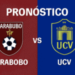 Pronóstico Carabobo vs UCV - Liga FUTVE (24/08/2025)
