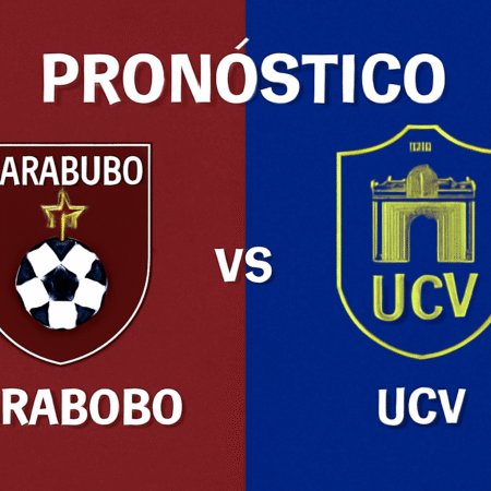 Pronóstico Carabobo vs UCV – Liga FUTVE (24/08/2025)