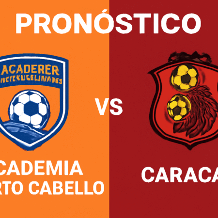 Pronóstico Puerto Cabello vs Caracas – Liga FUTVE (24/08/2025)