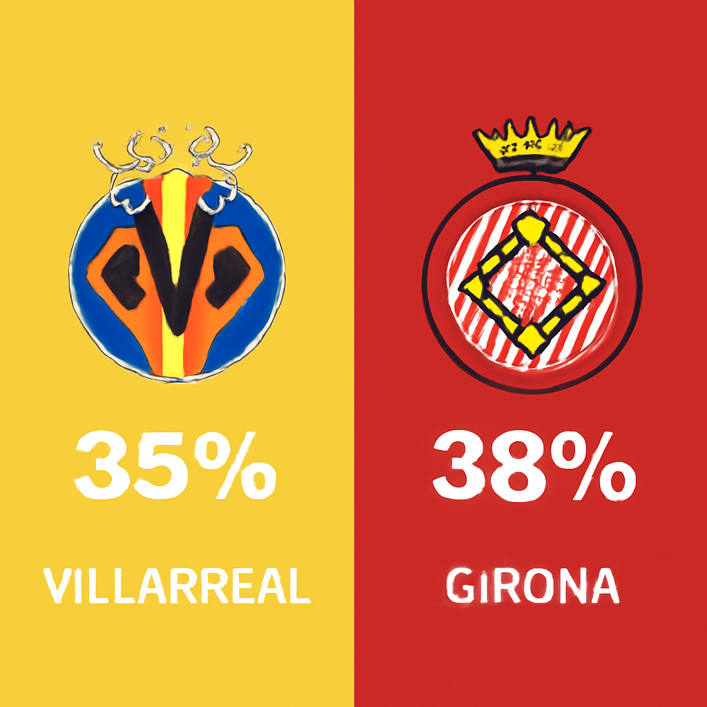 Pronóstico Villarreal vs Girona - La Liga (24/08/2025) 10 Pronóstico Villarreal vs Girona - La Liga (24/08/2025)