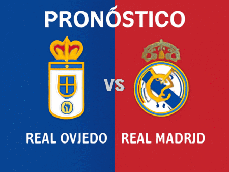 Pronóstico Real Oviedo vs Real Madrid – La Liga (24/08/2025)