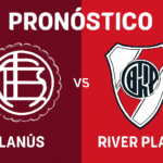 Pronóstico Lanús vs River Plate - Liga Argentina (26/08/2025)