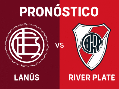 Pronóstico Lanús vs River Plate – Liga Argentina (26/08/2025)