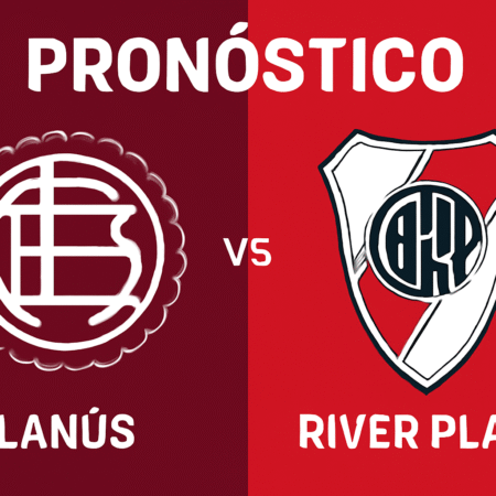 Pronóstico Lanús vs River Plate – Liga Argentina (26/08/2025)