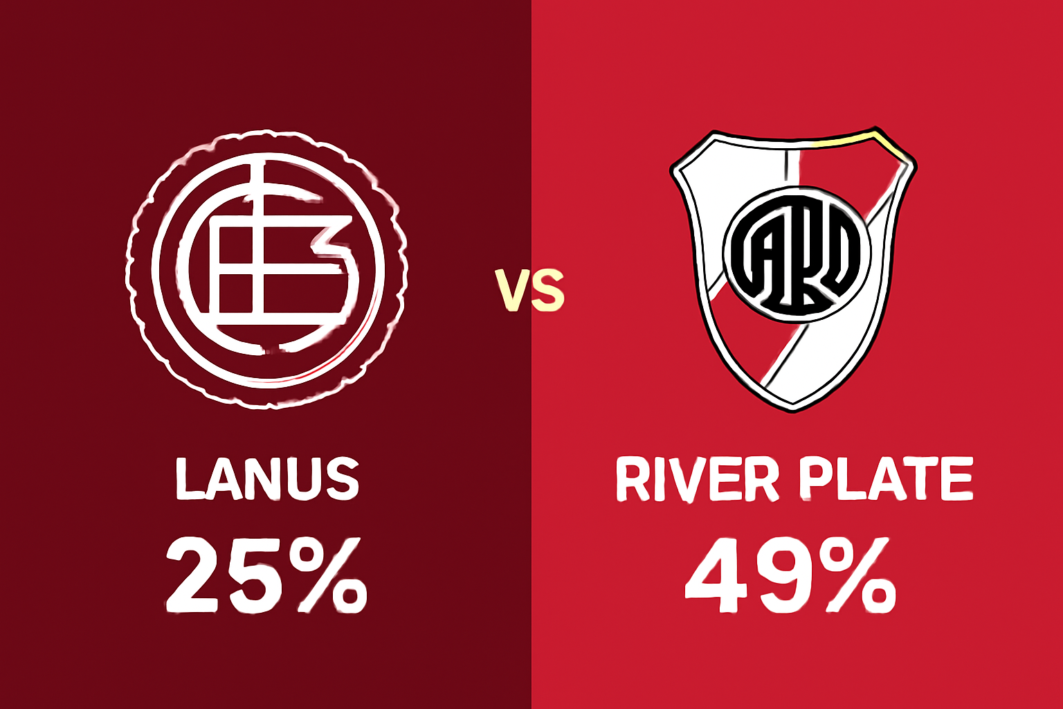 Pronóstico Lanús vs River Plate - Liga Argentina (26/08/2025) 10 Pronóstico Lanús vs River Plate - Liga Argentina (26/08/2025)