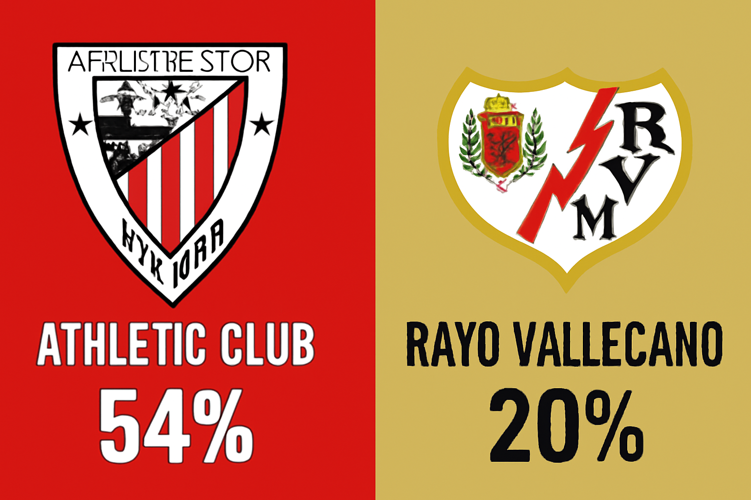 Pronóstico Athletic vs Rayo Vallecano - La Liga (25/08/2025) 10 Pronóstico Athletic vs Rayo Vallecano - La Liga (26/08/2025)
