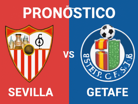 Pronóstico Sevilla vs Getafe – La Liga (25/08/2025)
