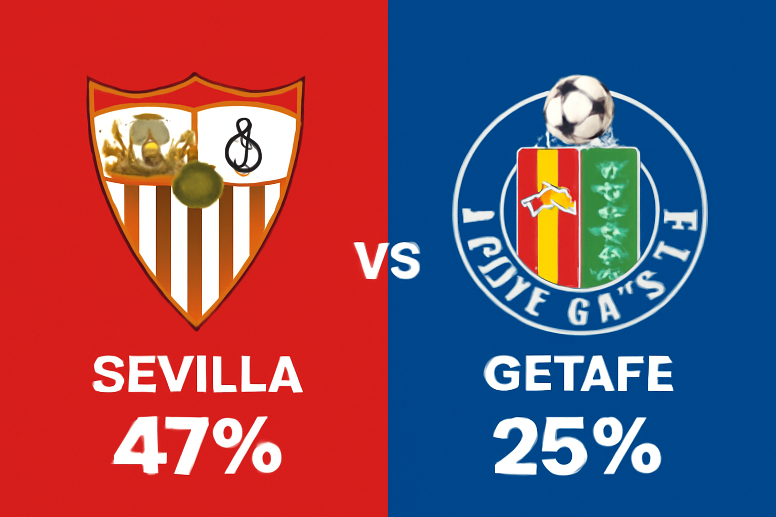 Pronóstico Sevilla vs Getafe - La Liga (25/08/2025) 10 Pronóstico Sevilla vs Getafe - La Liga (25/08/2025)