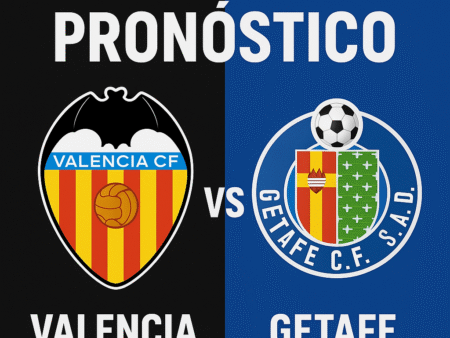 Pronóstico Valencia vs Getafe – La Liga (29/08/2025)