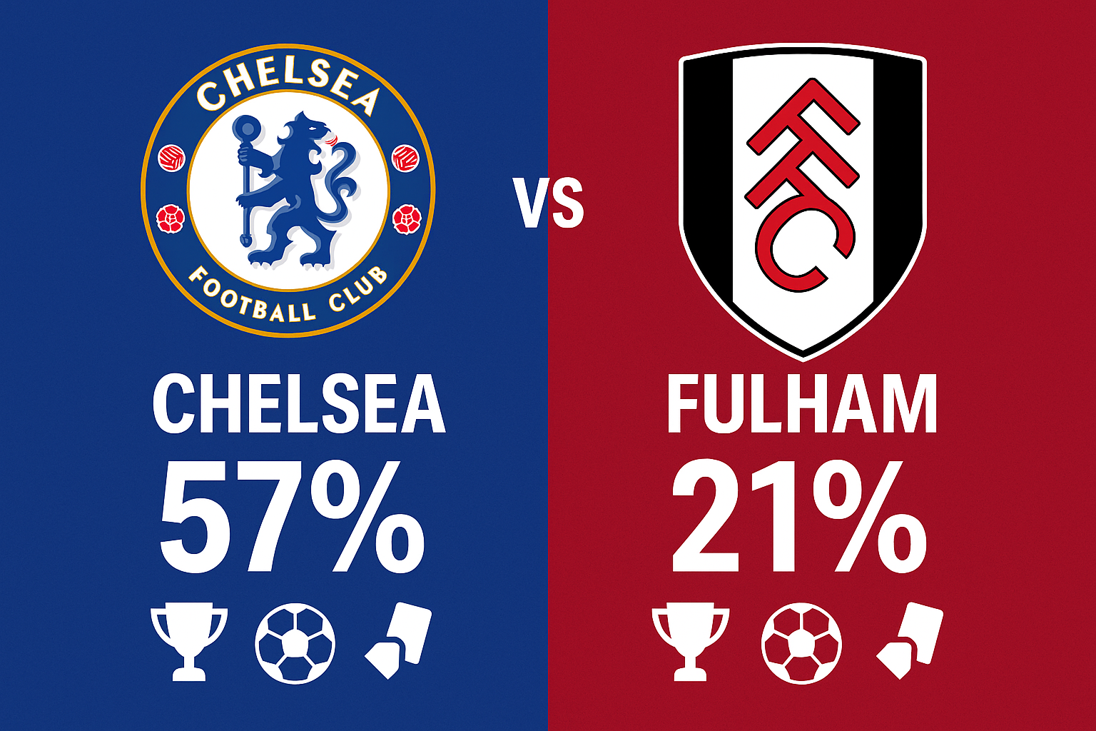 Pronóstico Chelsea vs Fulham - Premier League (30/08/2025) 20 Pronóstico Chelsea vs Fulham - Premier League (30/08/2025)