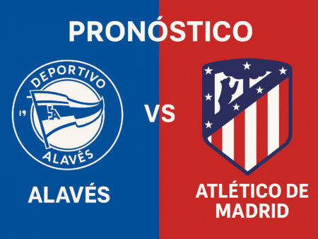 Pronóstico Alavés vs Atlético de Madrid – La Liga (30/08/2025)