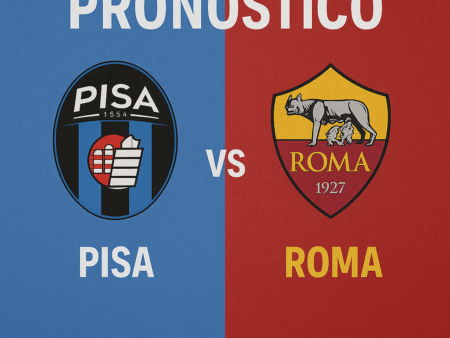 Pronóstico Pisa vs Roma – Serie A (30/08/2025)