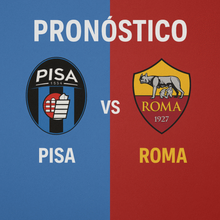Pronóstico Pisa vs Roma – Serie A (30/08/2025)