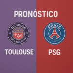 Pronóstico Toulouse vs PSG - Ligue 1 (30/08/2025)