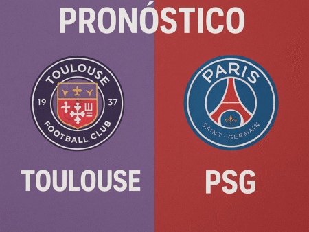 Pronóstico Toulouse vs PSG – Ligue 1 (30/08/2025)