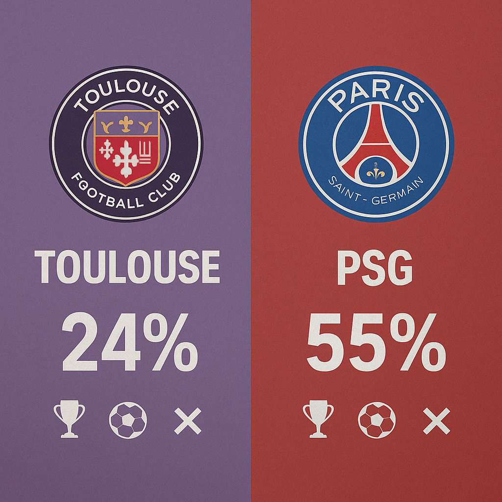 Pronóstico Toulouse vs PSG - Ligue 1 (30/08/2025)