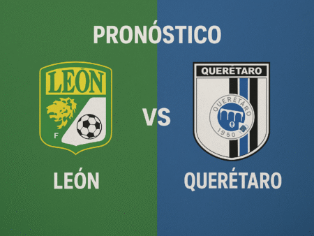 Pronóstico León vs Querétaro – Liga MX (31/08/2025)