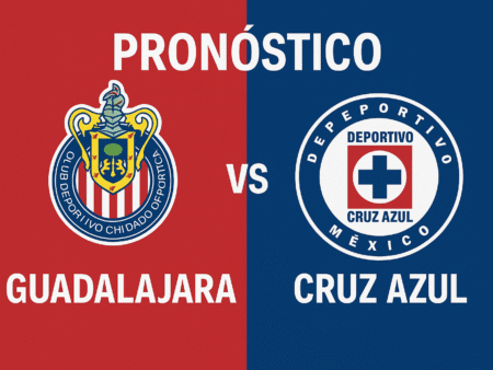 Pronóstico Guadalajara vs Cruz Azul – Liga MX (31/08/2025)