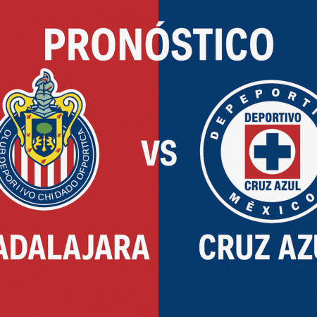 Pronóstico Guadalajara vs Cruz Azul – Liga MX (31/08/2025)