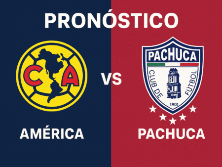 Pronóstico América vs Pachuca – Liga MX (31/08/2025)