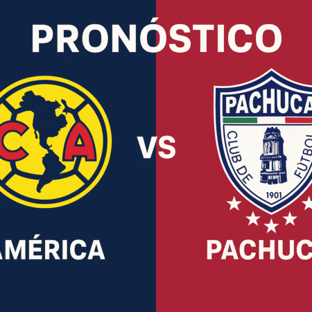 Pronóstico América vs Pachuca – Liga MX (31/08/2025)