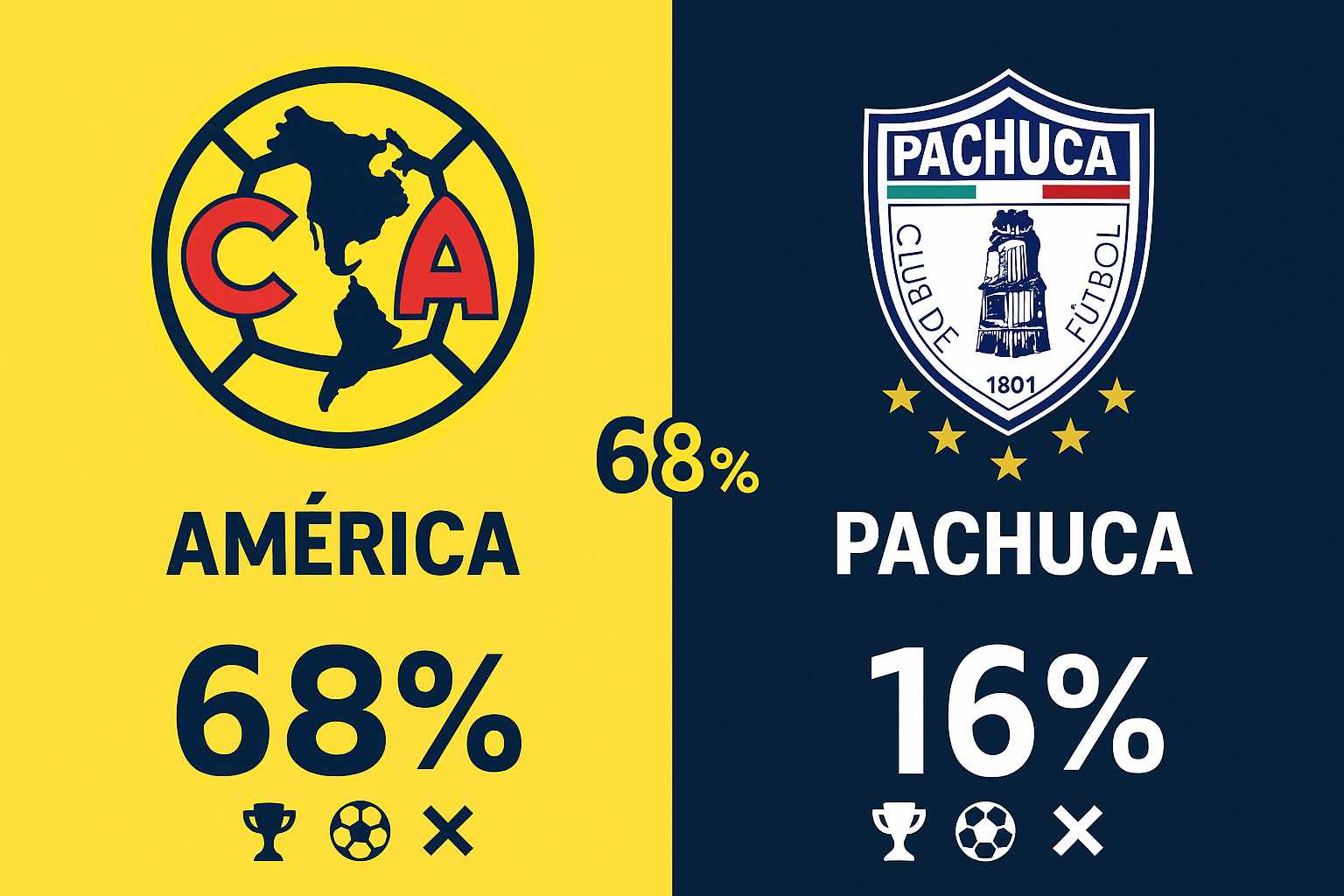 Pronóstico América vs Pachuca - Liga MX (31/08/2025) 10 Pronóstico América vs Pachuca - Liga MX (31/08/2025)