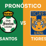 Pronóstico Santos vs Tigres - Liga MX (31/08/2025)