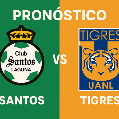 Pronóstico Santos vs Tigres – Liga MX (31/08/2025)