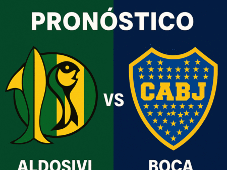 Pronóstico Aldosivi vs Boca Juniors – Liga Argentina (31/08/2025)