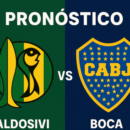 Pronóstico Aldosivi vs Boca Juniors – Liga Argentina (31/08/2025)