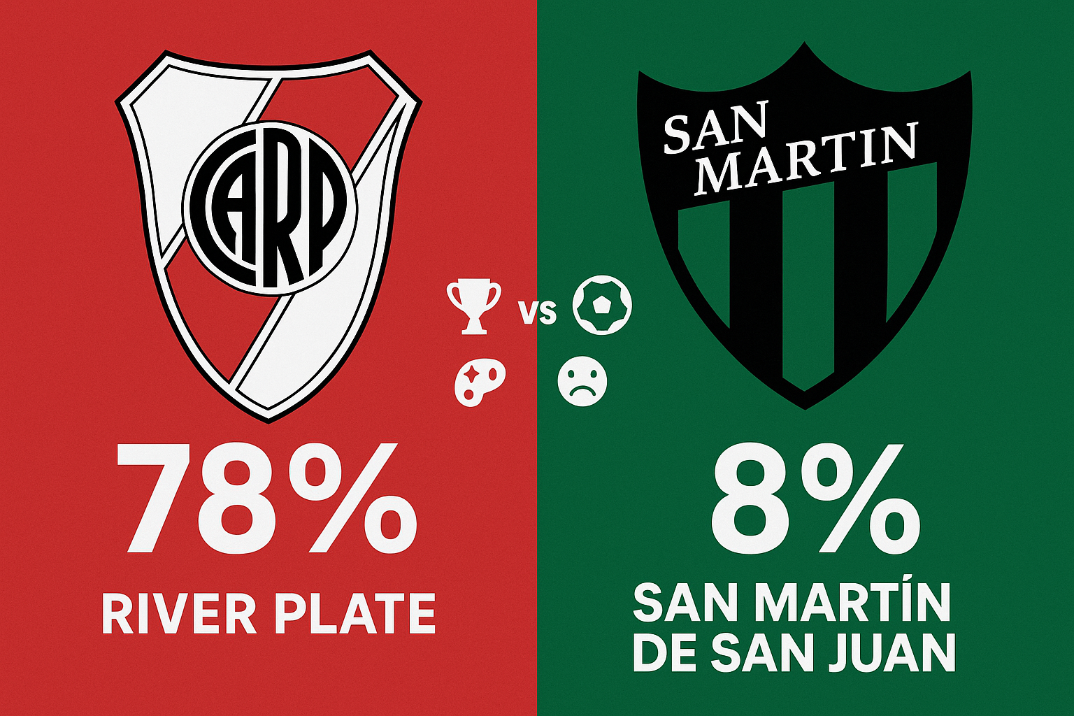 Pronóstico River Plate vs San Martín de San Juan - Liga Argentina (31/08/2025) 10 ChatGPT Image 29 ago 2025 23 11 24