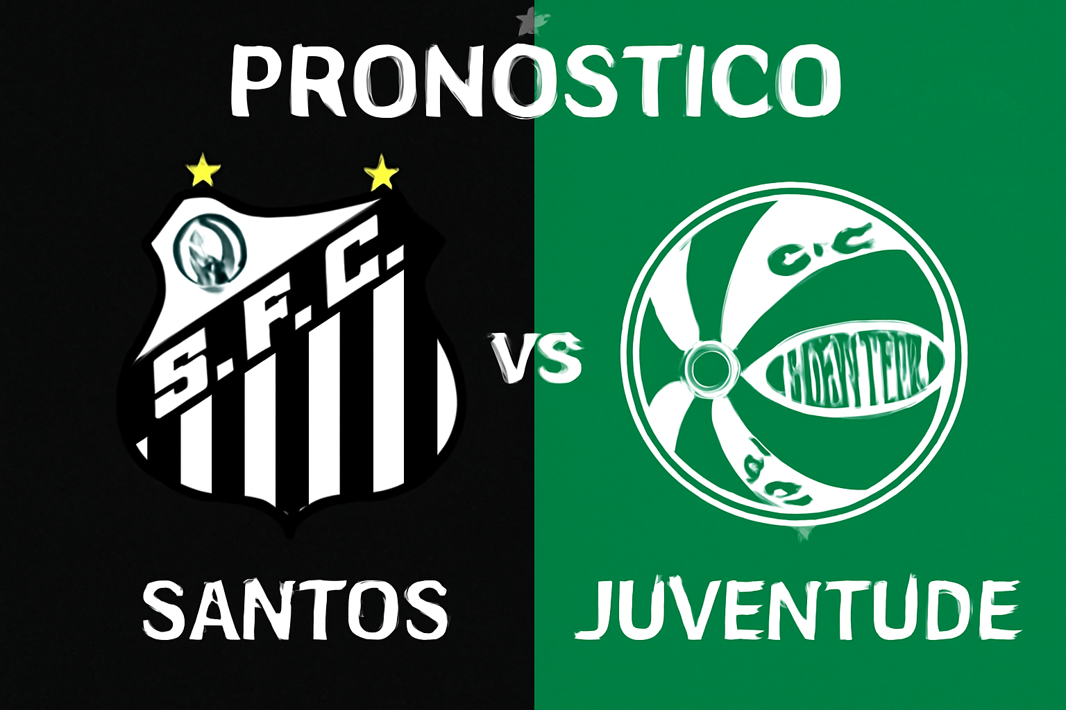 Pronóstico Santos vs Juventude - Brasileirao Serie A (05/08/2025)