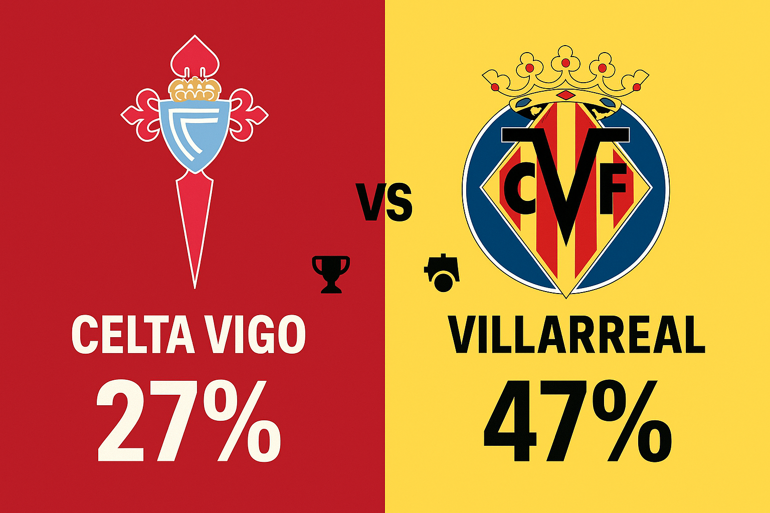 Pronóstico Celta Vigo vs Villarreal - La Liga (31/08/2025) 10 Pronóstico Celta Vigo vs Villarreal - La Liga (31/08/2025)