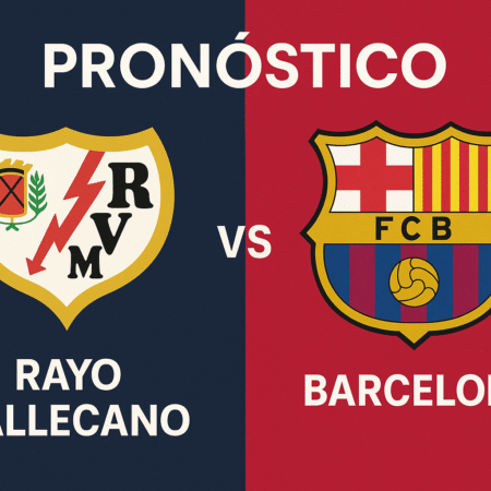 Pronóstico Rayo Vallecano vs Barcelona – La Liga (31/08/2025)