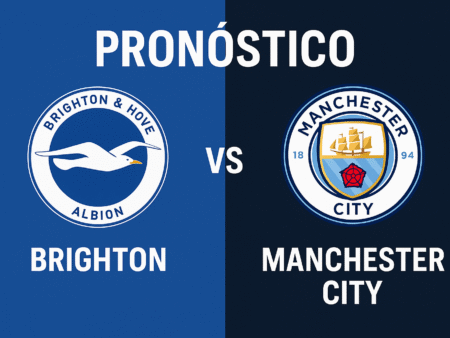 Pronóstico Brighton vs Manchester City – Premier League (31/08/2025)