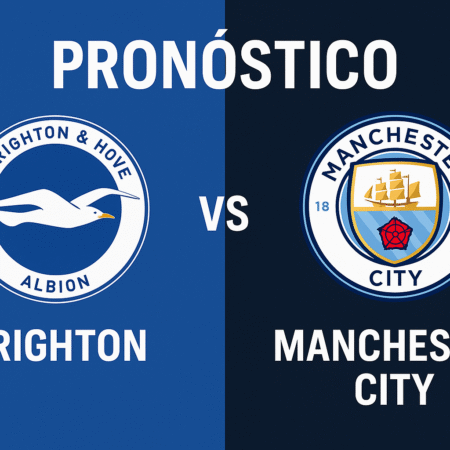 Pronóstico Brighton vs Manchester City – Premier League (31/08/2025)