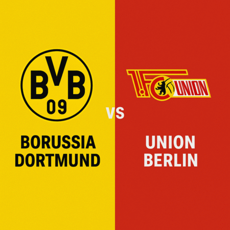 Pronóstico Borussia Dortmund vs Union Berlin – Bundesliga (31/08/2025)