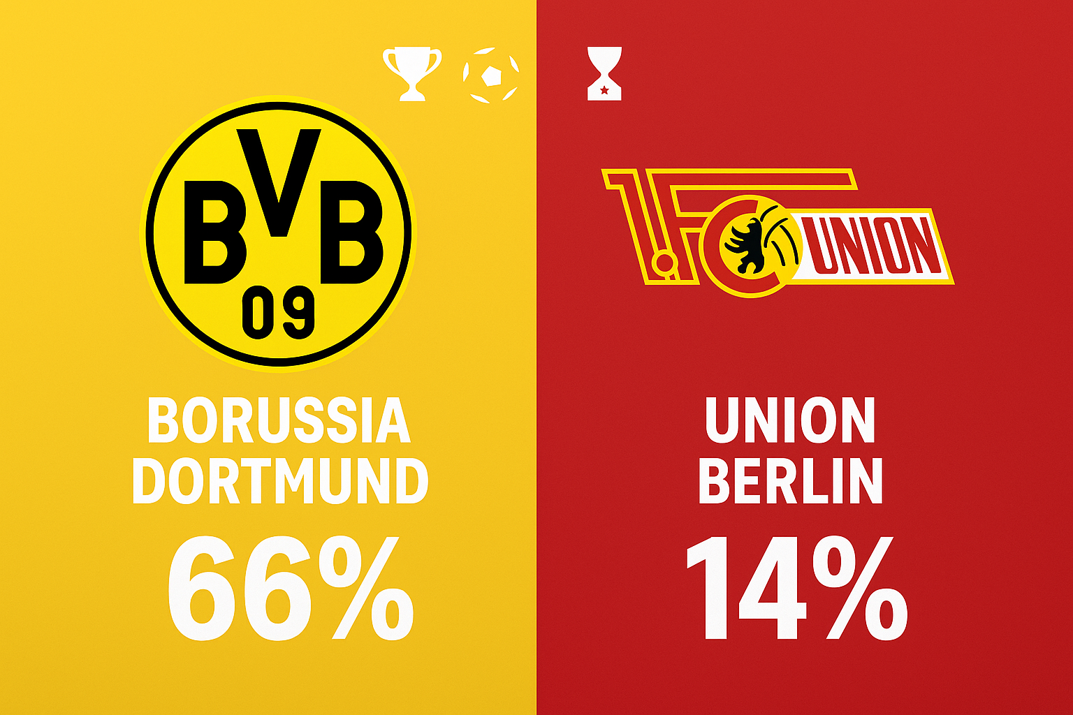 Pronóstico Borussia Dortmund vs Union Berlin - Bundesliga (31/08/2025) 10 Pronóstico Borussia Dortmund vs Union Berlin - Bundesliga (31/08/2025)