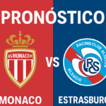Pronóstico Monaco vs Estrasburgo - Ligue 1 (31/08/2025)