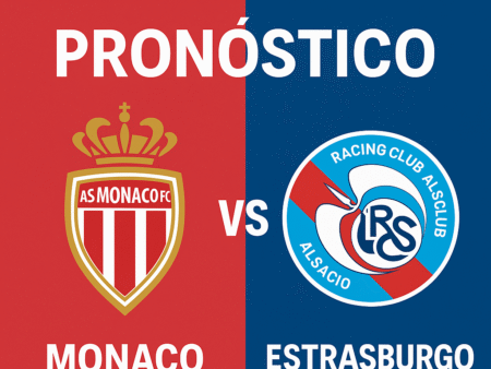 Pronóstico Monaco vs Estrasburgo – Ligue 1 (31/08/2025)